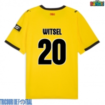 Echipament fotbal Girona Axel Witsel #20 Tricou Deplasare 2025-26 maneca scurta