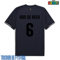 Echipament fotbal Girona Donny van de Beek #6 Tricou Treilea 2025-26 maneca scurta