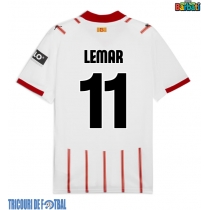 Echipament fotbal Girona Thomas Lemar #11 Tricou Acasa 2025-26 maneca scurta