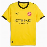 Echipament fotbal Girona Thomas Lemar #11 Tricou Deplasare 2025-26 maneca scurta