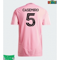 Echipament fotbal Inter Miami Casemiro #5 Tricou Acasa 2026-27 maneca scurta
