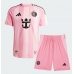 Echipament fotbal Inter Miami Casemiro #5 Tricou Acasa 2026-27 pentru copii maneca scurta (+ Pantaloni scurti)