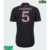 Echipament fotbal Inter Miami Casemiro #5 Tricou Deplasare 2026-27 maneca scurta