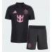 Echipament fotbal Inter Miami Casemiro #5 Tricou Deplasare 2026-27 pentru copii maneca scurta (+ Pantaloni scurti)