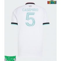 Echipament fotbal Inter Miami Casemiro #5 Tricou Treilea 2026-27 maneca scurta
