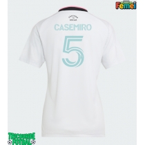 Echipament fotbal Inter Miami Casemiro #5 Tricou Treilea 2026-27 pentru femei maneca scurta