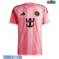 Echipament fotbal Inter Miami Lionel Messi #10 Tricou Acasa 2025-26 maneca scurta