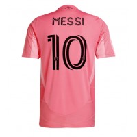 Echipament fotbal Inter Miami Lionel Messi #10 Tricou Acasa 2025-26 maneca scurta