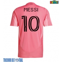 Echipament fotbal Inter Miami Lionel Messi #10 Tricou Acasa 2025-26 maneca scurta