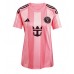 Echipament fotbal Inter Miami Lionel Messi #10 Tricou Acasa 2025-26 pentru femei maneca scurta