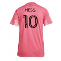 Echipament fotbal Inter Miami Lionel Messi #10 Tricou Acasa 2025-26 pentru femei maneca scurta