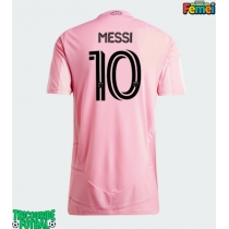 Echipament fotbal Inter Miami Lionel Messi #10 Tricou Acasa 2026-27 pentru femei maneca scurta