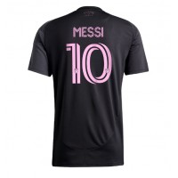 Echipament fotbal Inter Miami Lionel Messi #10 Tricou Deplasare 2025-26 maneca scurta