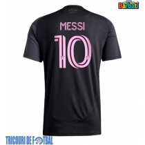 Echipament fotbal Inter Miami Lionel Messi #10 Tricou Deplasare 2025-26 maneca scurta
