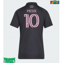 Echipament fotbal Inter Miami Lionel Messi #10 Tricou Deplasare 2026-27 pentru femei maneca scurta