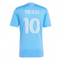 Echipament fotbal Inter Miami Lionel Messi #10 Tricou Treilea 2025-26 maneca scurta