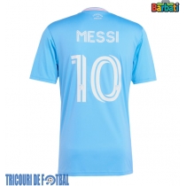 Echipament fotbal Inter Miami Lionel Messi #10 Tricou Treilea 2025-26 maneca scurta