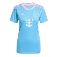 Echipament fotbal Inter Miami Lionel Messi #10 Tricou Treilea 2025-26 pentru femei maneca scurta