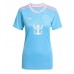 Echipament fotbal Inter Miami Lionel Messi #10 Tricou Treilea 2025-26 pentru femei maneca scurta