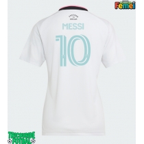 Echipament fotbal Inter Miami Lionel Messi #10 Tricou Treilea 2026-27 pentru femei maneca scurta