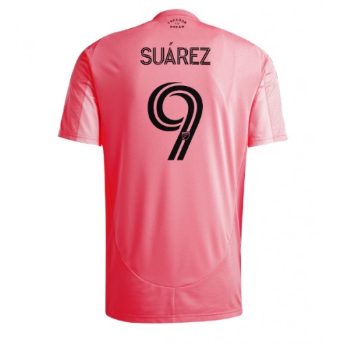 Echipament fotbal Inter Miami Luis Suarez #9 Tricou Acasa 2025-26 maneca scurta Echipament fotbal Inter Miami Luis Suarez #9 Tricou Acasa 2025-26 maneca scurta