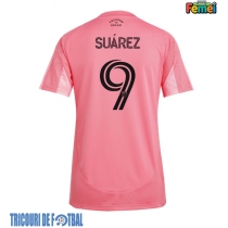 Echipament fotbal Inter Miami Luis Suarez #9 Tricou Acasa 2025-26 pentru femei maneca scurta