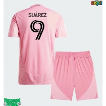 Echipament fotbal Inter Miami Luis Suarez #9 Tricou Acasa 2026-27 pentru copii maneca scurta (+ Pantaloni scurti)