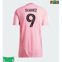 Echipament fotbal Inter Miami Luis Suarez #9 Tricou Acasa 2026-27 pentru femei maneca scurta