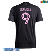 Echipament fotbal Inter Miami Luis Suarez #9 Tricou Deplasare 2025-26 maneca scurta