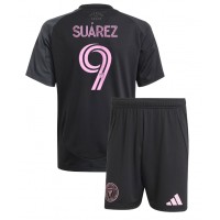 Echipament fotbal Inter Miami Luis Suarez #9 Tricou Deplasare 2025-26 pentru copii maneca scurta (+ Pantaloni scurti)