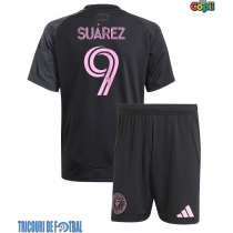 Echipament fotbal Inter Miami Luis Suarez #9 Tricou Deplasare 2025-26 pentru copii maneca scurta (+ Pantaloni scurti)