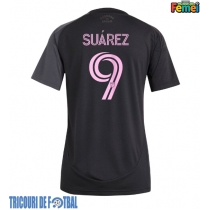 Echipament fotbal Inter Miami Luis Suarez #9 Tricou Deplasare 2025-26 pentru femei maneca scurta
