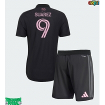 Echipament fotbal Inter Miami Luis Suarez #9 Tricou Deplasare 2026-27 pentru copii maneca scurta (+ Pantaloni scurti)