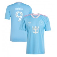 Echipament fotbal Inter Miami Luis Suarez #9 Tricou Treilea 2025-26 maneca scurta