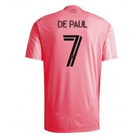 Echipament fotbal Inter Miami Rodrigo De Paul #7 Tricou Acasa 2025-26 maneca scurta
