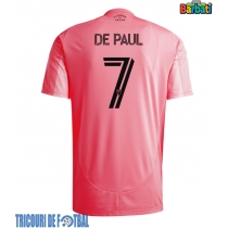 Echipament fotbal Inter Miami Rodrigo De Paul #7 Tricou Acasa 2025-26 maneca scurta