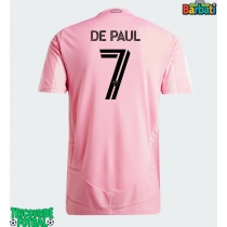 Echipament fotbal Inter Miami Rodrigo De Paul #7 Tricou Acasa 2026-27 maneca scurta