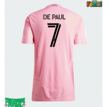 Echipament fotbal Inter Miami Rodrigo De Paul #7 Tricou Acasa 2026-27 pentru femei maneca scurta