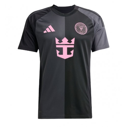 Echipament fotbal Inter Miami Rodrigo De Paul #7 Tricou Deplasare 2025-26 maneca scurta Echipament fotbal Inter Miami Rodrigo De Paul #7 Tricou Deplasare 2025-26 maneca scurta