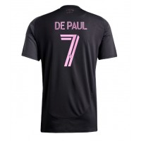 Echipament fotbal Inter Miami Rodrigo De Paul #7 Tricou Deplasare 2025-26 maneca scurta