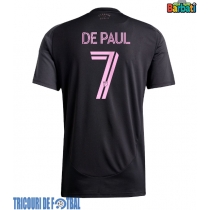 Echipament fotbal Inter Miami Rodrigo De Paul #7 Tricou Deplasare 2025-26 maneca scurta