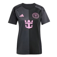 Echipament fotbal Inter Miami Rodrigo De Paul #7 Tricou Deplasare 2025-26 pentru femei maneca scurta