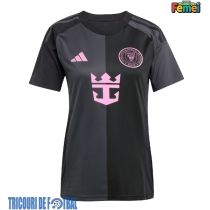 Echipament fotbal Inter Miami Rodrigo De Paul #7 Tricou Deplasare 2025-26 pentru femei maneca scurta