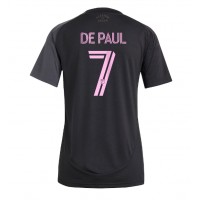 Echipament fotbal Inter Miami Rodrigo De Paul #7 Tricou Deplasare 2025-26 pentru femei maneca scurta