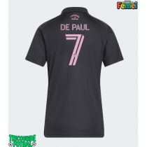 Echipament fotbal Inter Miami Rodrigo De Paul #7 Tricou Deplasare 2026-27 pentru femei maneca scurta