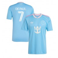 Echipament fotbal Inter Miami Rodrigo De Paul #7 Tricou Treilea 2025-26 maneca scurta