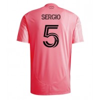 Echipament fotbal Inter Miami Sergio Busquets #5 Tricou Acasa 2025-26 maneca scurta