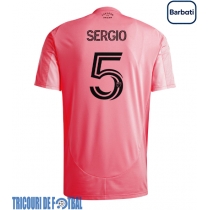 Echipament fotbal Inter Miami Sergio Busquets #5 Tricou Acasa 2025-26 maneca scurta