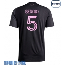 Echipament fotbal Inter Miami Sergio Busquets #5 Tricou Deplasare 2025-26 maneca scurta