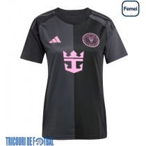 Echipament fotbal Inter Miami Sergio Busquets #5 Tricou Deplasare 2025-26 pentru femei maneca scurta